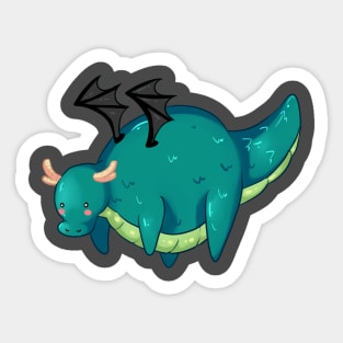 Cute Tohru - Kobayashi-san chi no maid dragon Sticker